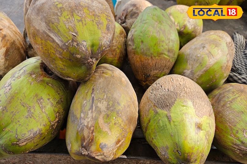 how to identify sweet coconut 