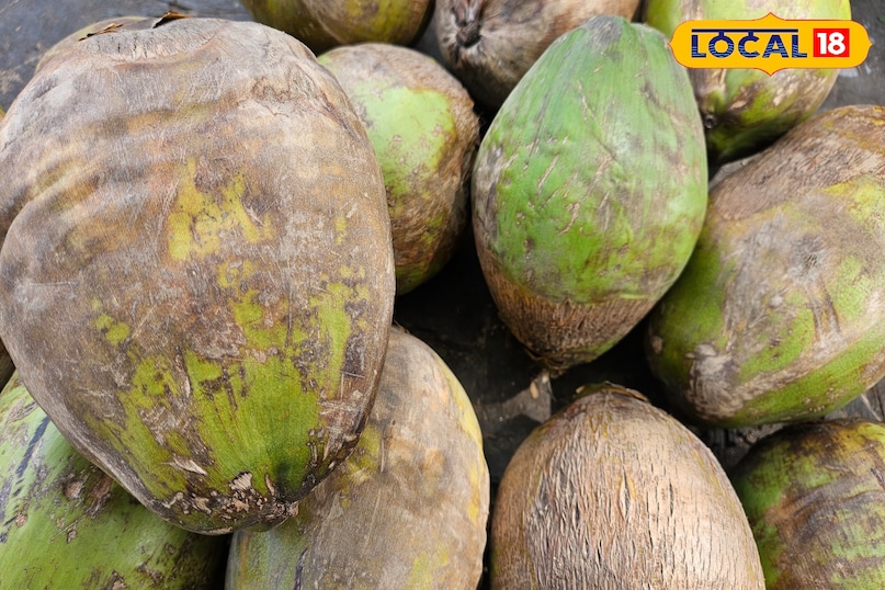 how to identify sweet coconut 