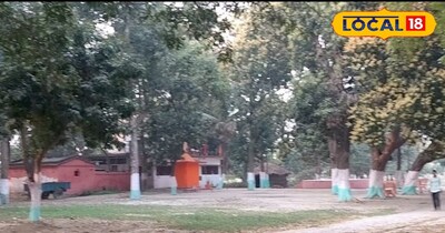 मंदिर परिसर नहीं बल्कि छोटी शिमला, पूरा गांव सोता है यहां एक साथ।