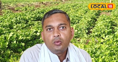 जानकारी देते किसान कल्पेश साड़ीवाला 