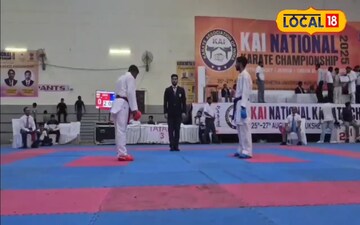 जमुई के जाबिर ने कराटे में किया कमाल