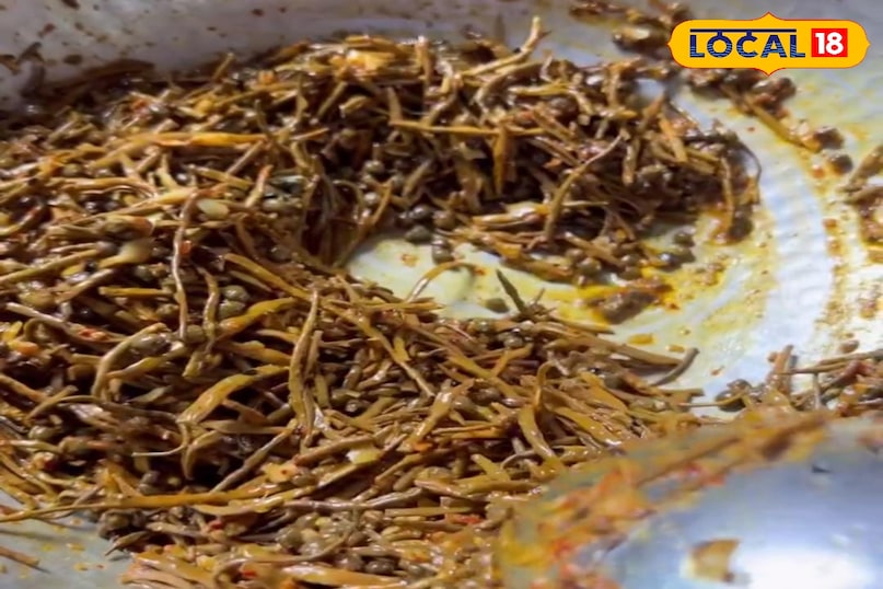 सांगरी की सब्जी 