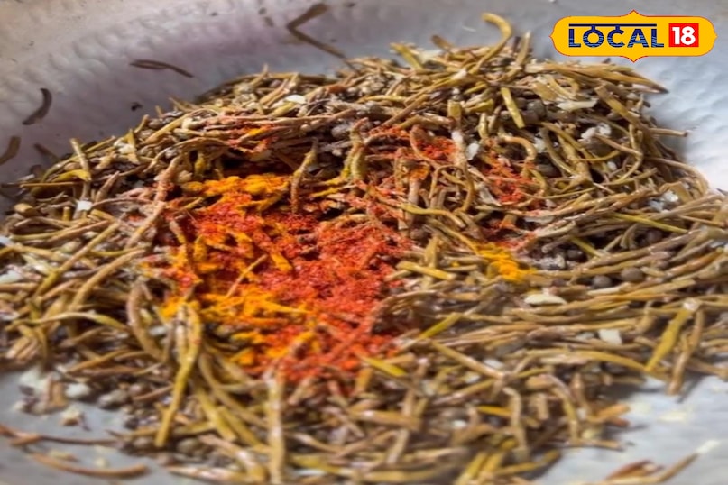 सांगरी की सब्जी 