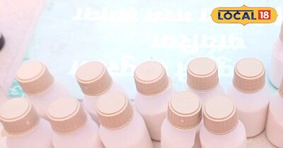 किसान ने बनाया दांतों के लिए पाउडर।