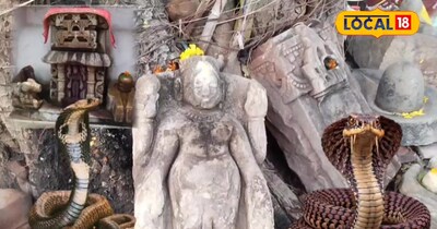 Ancient Idols, Snakes Emerge from Bundelkhand Mound: 1000-Year-Old Mystery Unfolds
