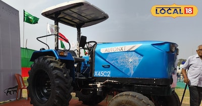 पटना में उपलब्ध इलेक्ट्रिक ट्रैक्टर की फोटो