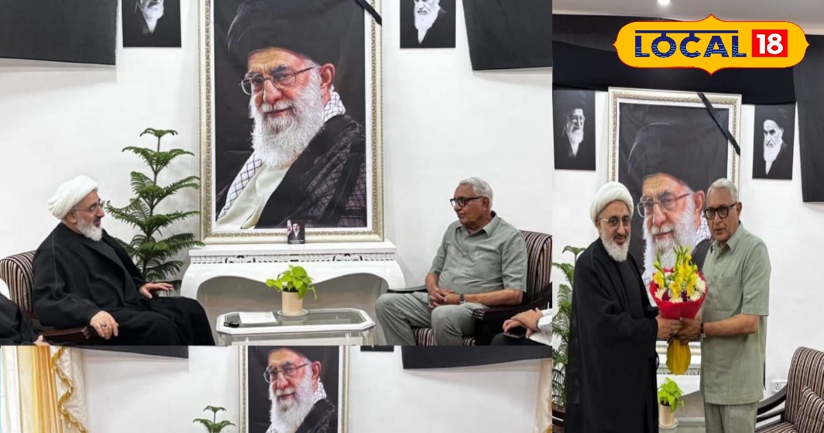 सांसद देवेश चंद्र ठाकुर ने ईरानी प्रतिनिधि से की मुलाकात, भारत-ईरान संबंधों और भारतीय नागरिकों की सुरक्षा पर हुई चर्चा