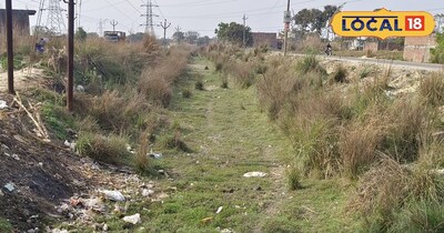 सुखी नहर 