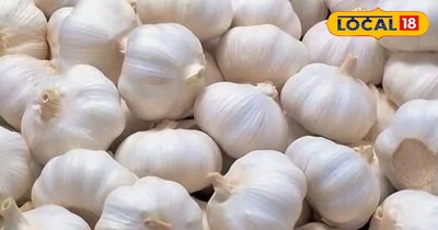 खाली पेट लहसुन, सेहत के लिए फायदेमंद.