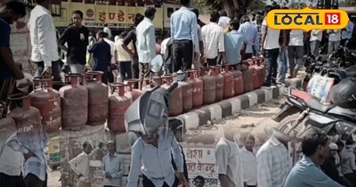 एलपीजी गैस सिलेंडर के लिए करौली में 5 दिन से हाहाकार..