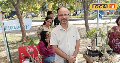 फरीदाबाद में प्रोफेसर का अनोखा कैक्टस गार्डन.