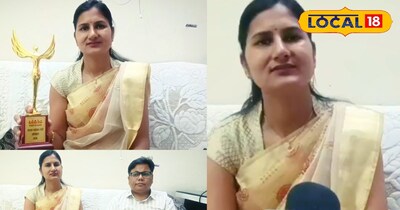 सरपंच कुसुम सिंह भरतपुर को राष्ट्रीय महिला बीकन लीडर अवार्ड