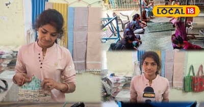 Jhalawar's Anju Transforms Waste Newspapers into Eco-Friendly Bags, Empowers 30 Women