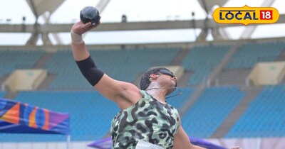 धौलपुर के प्रवीण शर्मा ने 13.31मीटर थ्रो कर क्वालीफिकेशन मार्क को पार किया 