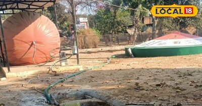 किसानों से गोबर खरीद उससे बन रहे बायोगैस से भोजपुर के विद्यालयों में बन रहा मध्य