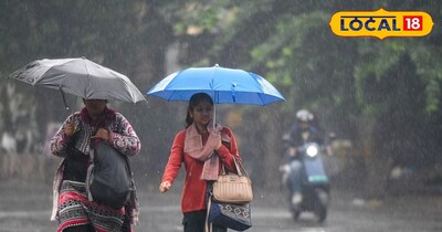 हरियाणा में बदला मौसम, बारिश से गर्मी से राहत मिली.