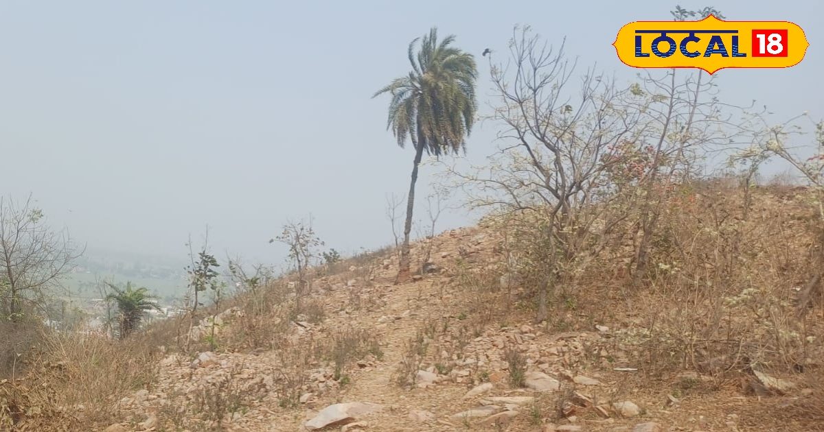 भागलपुर के शाहकुंड पहाड़ पर विदेशी पर्यटकों की भीड़ लगी रहती है