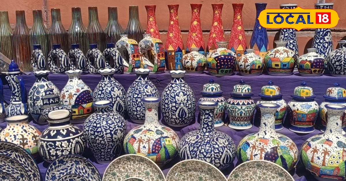 गर्मियों में खुर्जा पॉटरी की बढ़ी डिमांड, जयपुर ब्लू पॉटरी की चमक पड़ रही फीकी- जानें क्यों बदल रही हैं पसंद