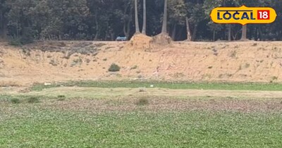 बदहाल स्थिति में तालाब