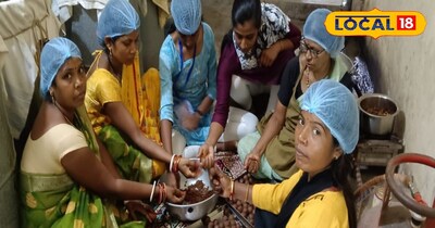 हज़ारीबाग की महिलाएं महुवा से बना रही है लड्डू