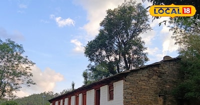 पुराने पहाड़ी घर