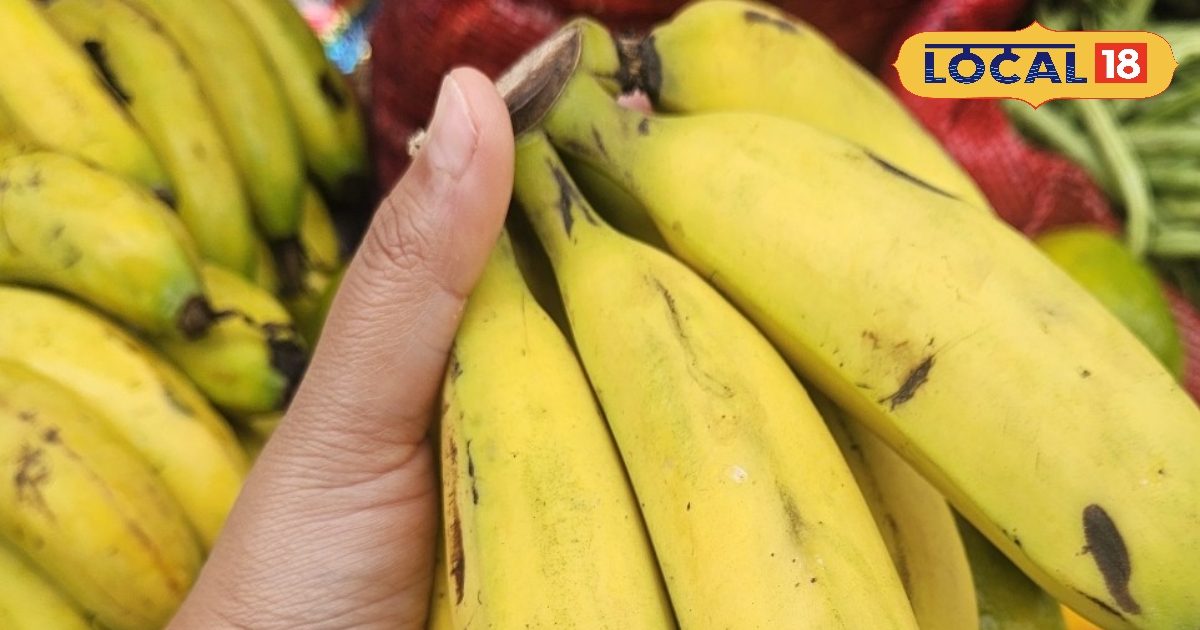 पेड़ पर पका या केमिकल से पकाया? डंठल के रंग से पता करें केला कैसा, जानें