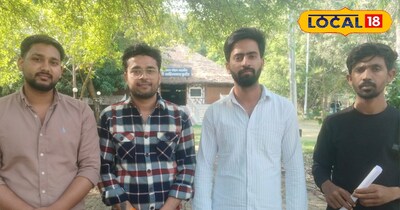 यूपी पुलिस भर्ती परीक्षा के विवादित सवाल पर मेरठ के युवाओं का सरकार को अल्टीमेटम