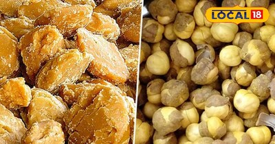 गुड चने के फायदे 