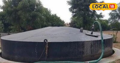 इस तरीके से गांव में बायो गैस प्लांट लगा रखा है