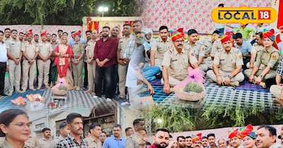 पुलिस में भरा मायरा 