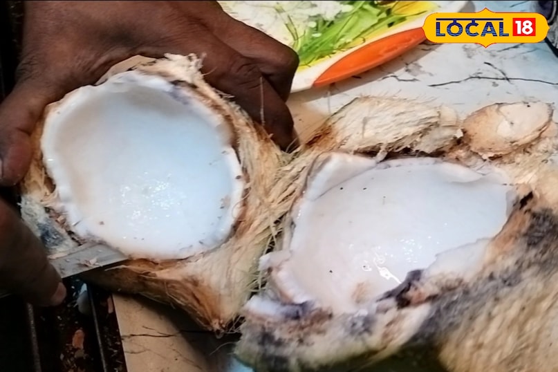 Coconut malai benefits, Coconut water benefits, Benefits of coconut malai, Coconut malai health benefits, Coconut water benefits in summer, local18 khargone letest news, Madhya Pradesh hindi news Coconut malai benefits, Coconut water benefits, Benefits of coconut malai, Coconut malai health benefits, Coconut water benefits in summer, local18 khargone letest news, Madhya Pradesh hindi news