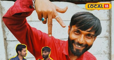 देवेश यादव सिलेंडर डिलीवरी का काम करते हैं.