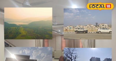 VVIp colony of Ranchi - ये है रांची के वह पोश एरिया, जहां पर तेजी से हॉर्न बजाने