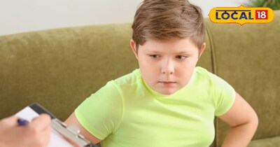 बच्चो में बढ़ रहा मोटापा।