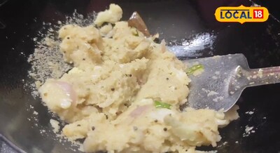 Recipie - दूध और घी के साथ एकदम देसी तरीके से तैयार होता है यह उपमा, बच्चों के ट