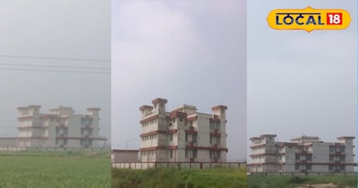 करोड़ों रुपए से बने थाने की तस्वीर 