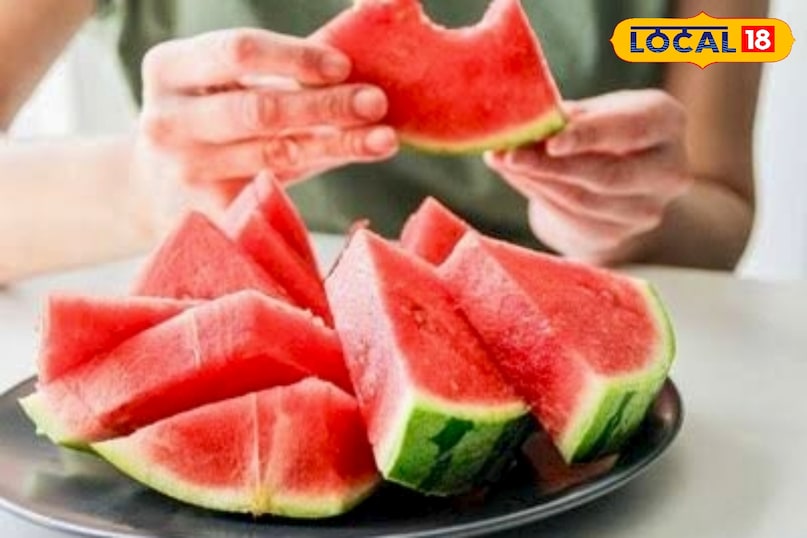 उन्होंने कहा की गर्मी के दिनों में गर्म हवाओं और लू से बचने के लिए तरबूजा बेहद फायदेमंद माना जाता है. इसका नियमित सेवन शरीर के तापमान को संतुलित रखता है और हीट स्ट्रोक के खतरे को कम करता है. क्योंकि गर्म हवाओं से लू लगने की समस्या बढ़ जाती है उन्होंने कहा की गर्मी के दिनों में गर्म हवाओं और लू से बचने के लिए तरबूजा बेहद फायदेमंद माना जाता है. इसका नियमित सेवन शरीर के तापमान को संतुलित रखता है और हीट स्ट्रोक के खतरे को कम करता है. क्योंकि गर्म हवाओं से लू लगने की समस्या बढ़ जाती है