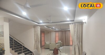 बड़े-बड़े नेताओं के बंगले के घर की अंदर की इनसाइड फोटो देखिये, वॉशरूम से लेकर बे