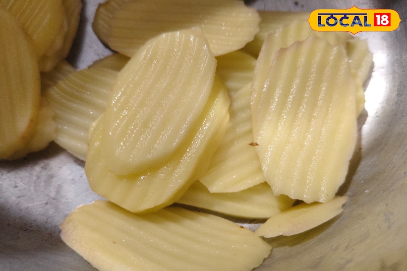 আলু চিপস 