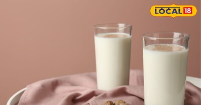 जायफल पाउडर दूध 