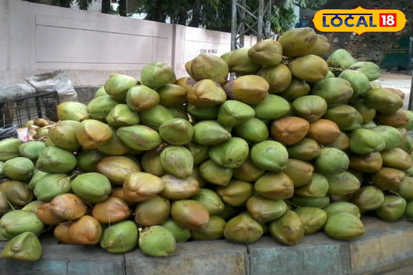 नारियल पानी 