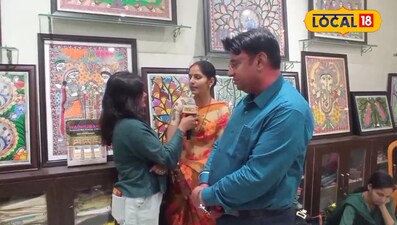 बीजेपी विधायक मैथिली ठाकुर की साड़ियां यहां होती हैं तैयार, आप भी कर सकते हैं ऑर्डर.