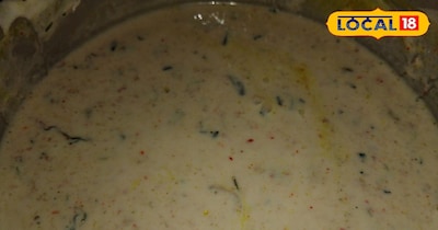 जंगलों में उगने वाले कोइराल से बना पारंपरिक पहाड़ी रायता 