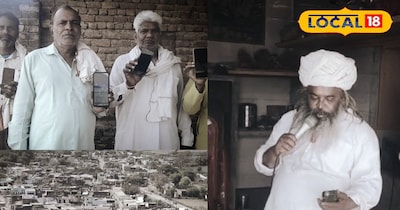 भरतपुर हथौड़ी गांव मोबाइल नेटवर्क समस्या और मंदिर अनाउंसमेंट 