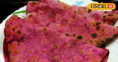 चुकंदर की रोटी 