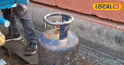  कमर्शियल गैस सिलेंडर की किल्लत से ढाबों के चूल्हे ठंडे