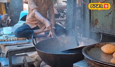 Delhi street food 