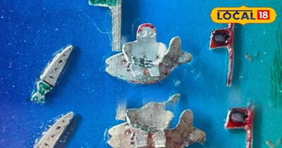 चांदी की बनी विश्व की सबसे छोटी झूलेलाल प्रतिमा 