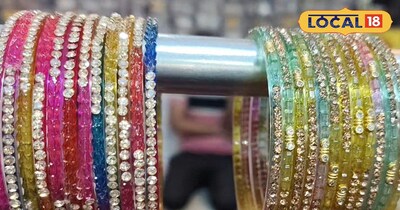 फिरोजाबाद के बाजार में आई ऐसी चूड़ियां, जो हर साड़ी और सूट पर होंगी फिट