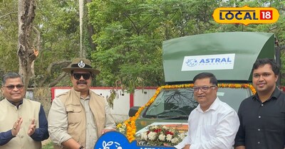 PTR को मिला रेस्क्यू वाहन.